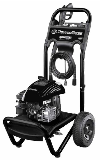 POWER BOSS, 020446-1 Pressure Washer