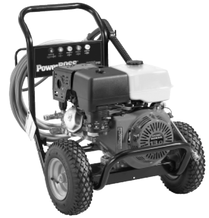 POWER BOSS, 020262 Pressure Washer