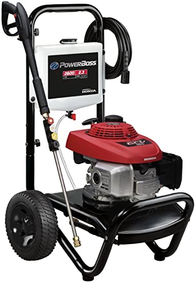 POWER BOSS, 020453-0 Pressure Washer