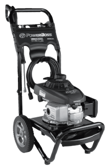 POWER BOSS, 020574-00 Pressure Washer