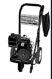 PORTER CABLE, WG1522 Pressure Washer