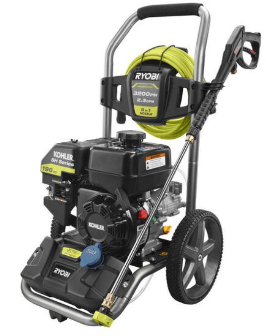 RYOBI, RY803223 Pressure Washer