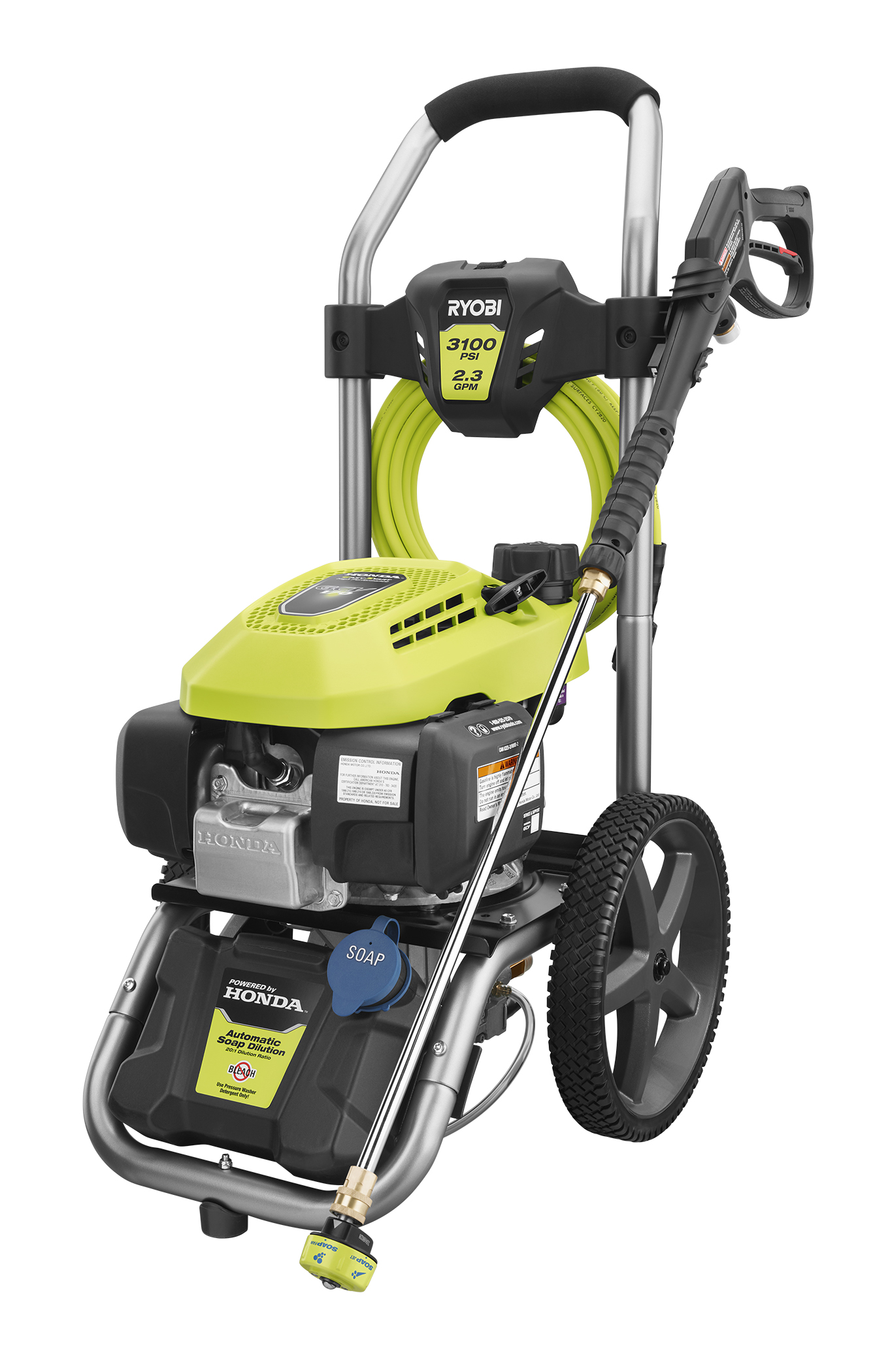RYOBI, RY803023 Pressure Washer