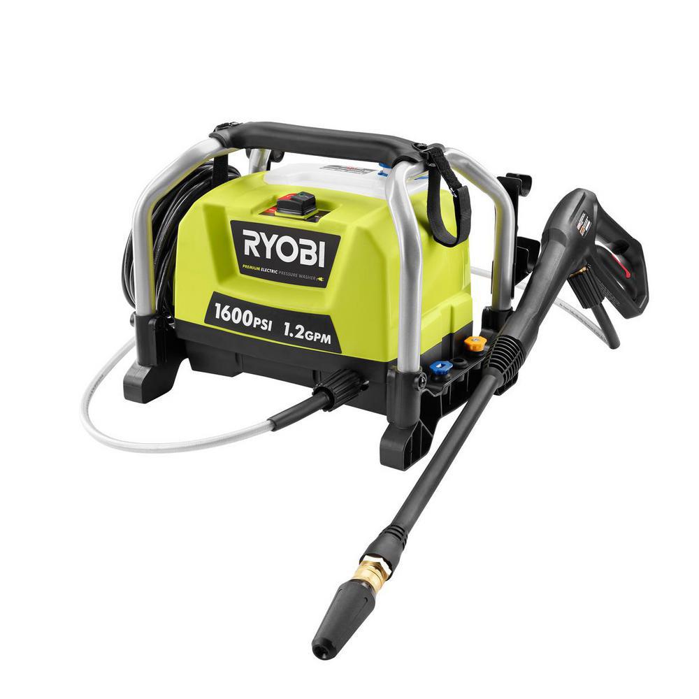 RYOBI, RY141600 Pressure Washer