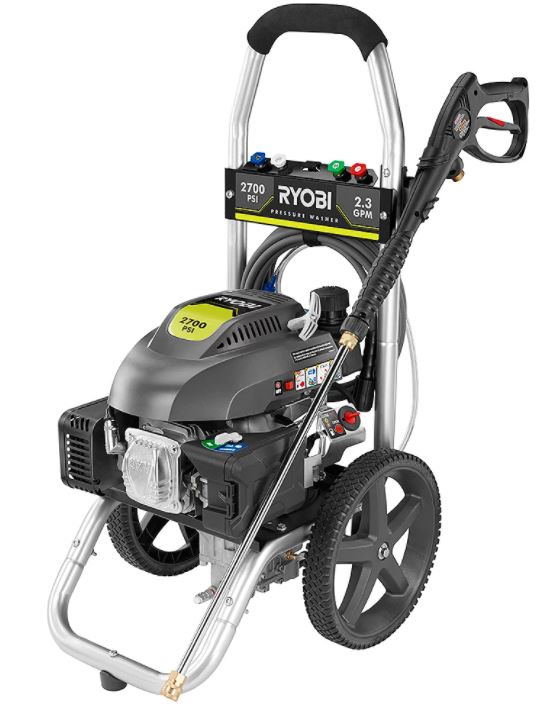 RYOBI, RY802700 Pressure Washer