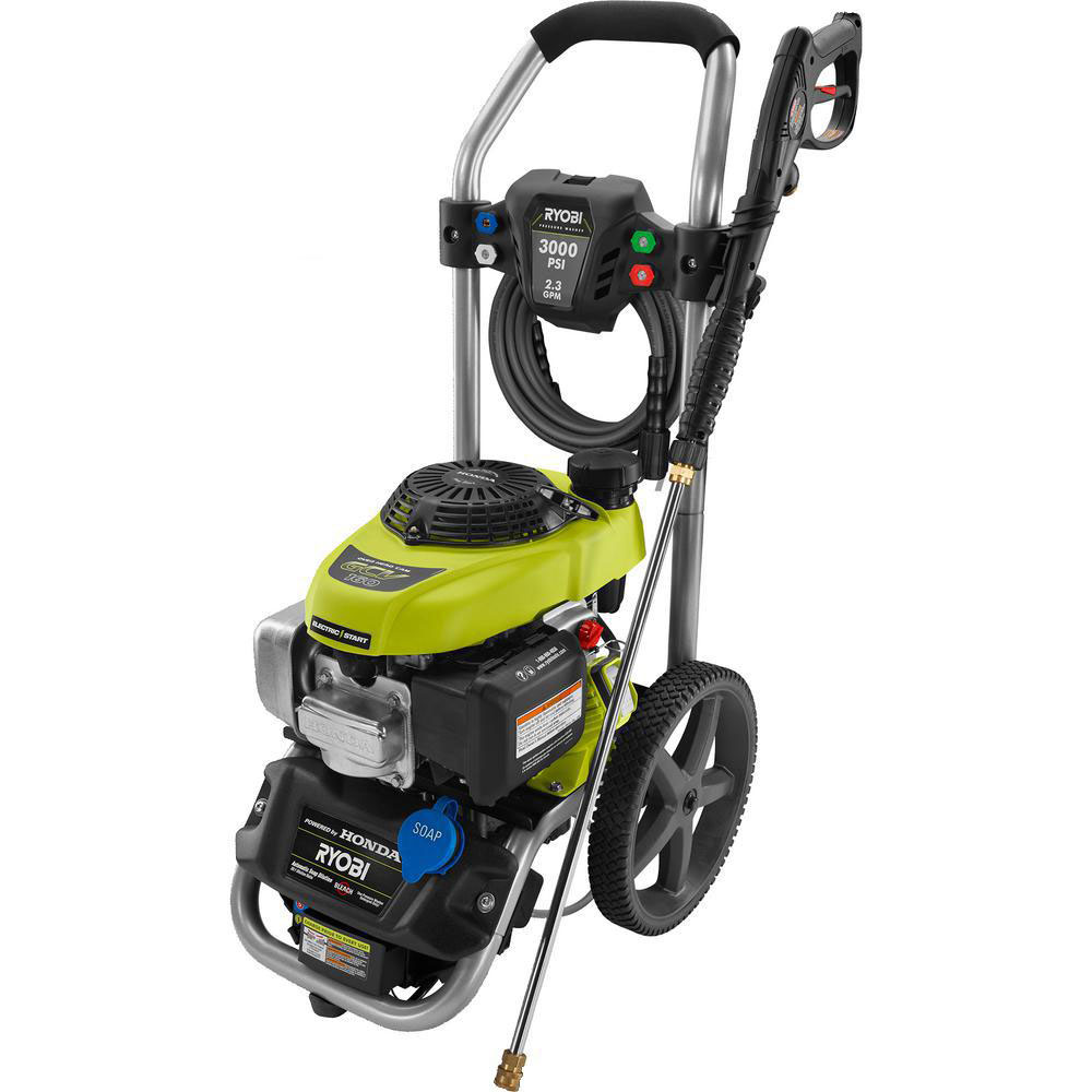 RYOBI, RY803000E Pressure Washer