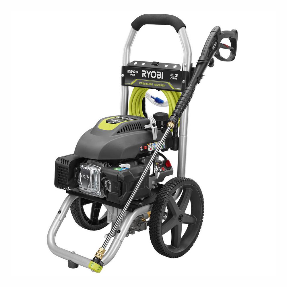 RYOBI, RY802900 Pressure Washer