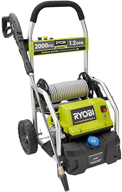 RYOBI, RY141900 Pressure Washer