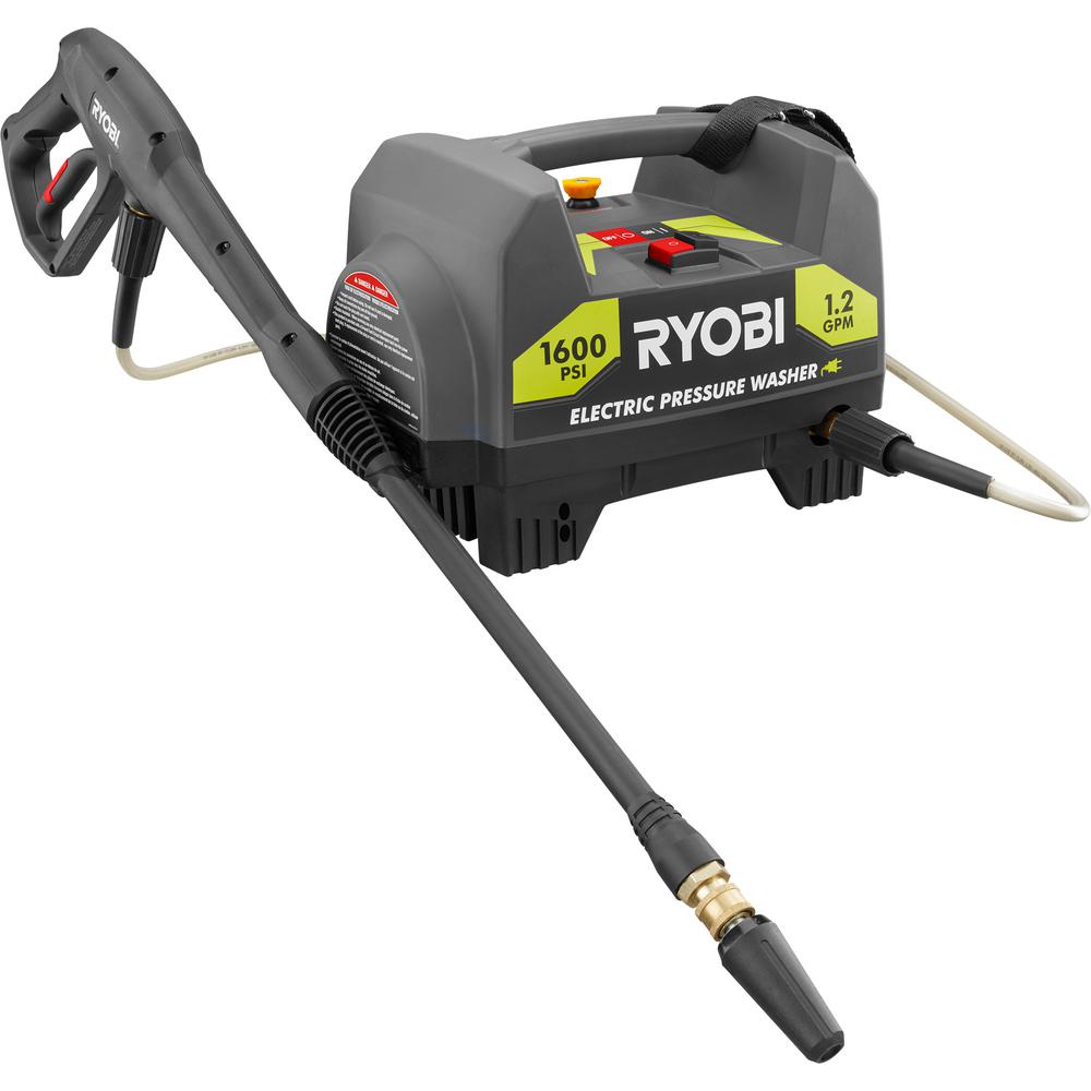RYOBI, RY141612VNM Pressure Washer