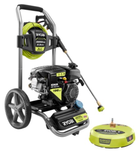 RYOBI, RY803265 Pressure Washer