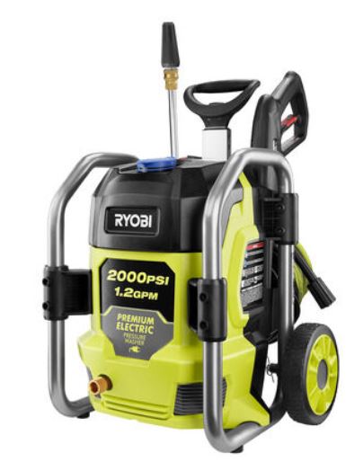 RYOBI, RY142022VNM Pressure Washer