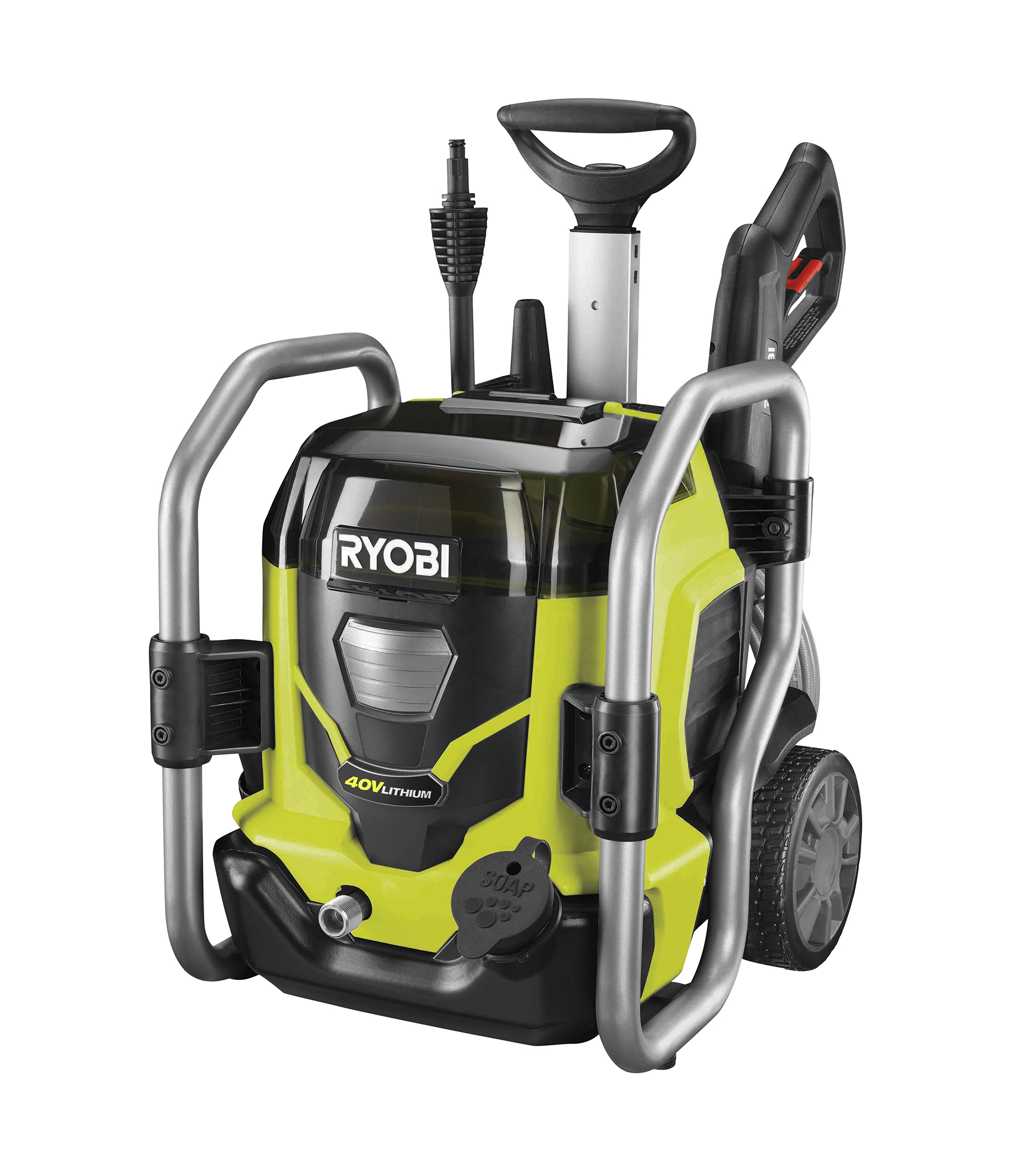 RYOBI, RY40PW01DG9 Pressure Washer