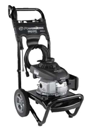 POWER BOSS, 020574-01 Pressure Washer