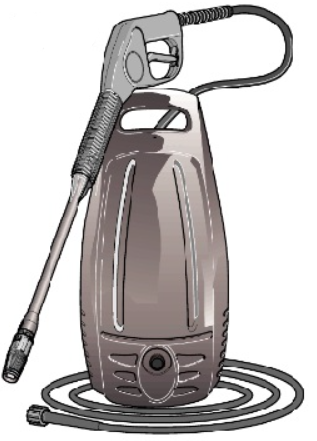 POWERWASHER, HD1300 Pressure Washer