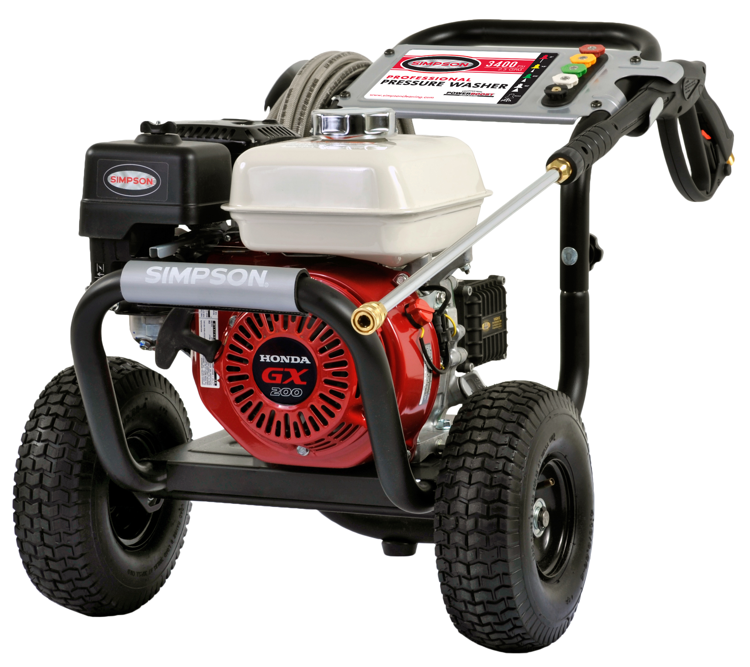 SIMPSON, PS3425, 60695-S Pressure Washer