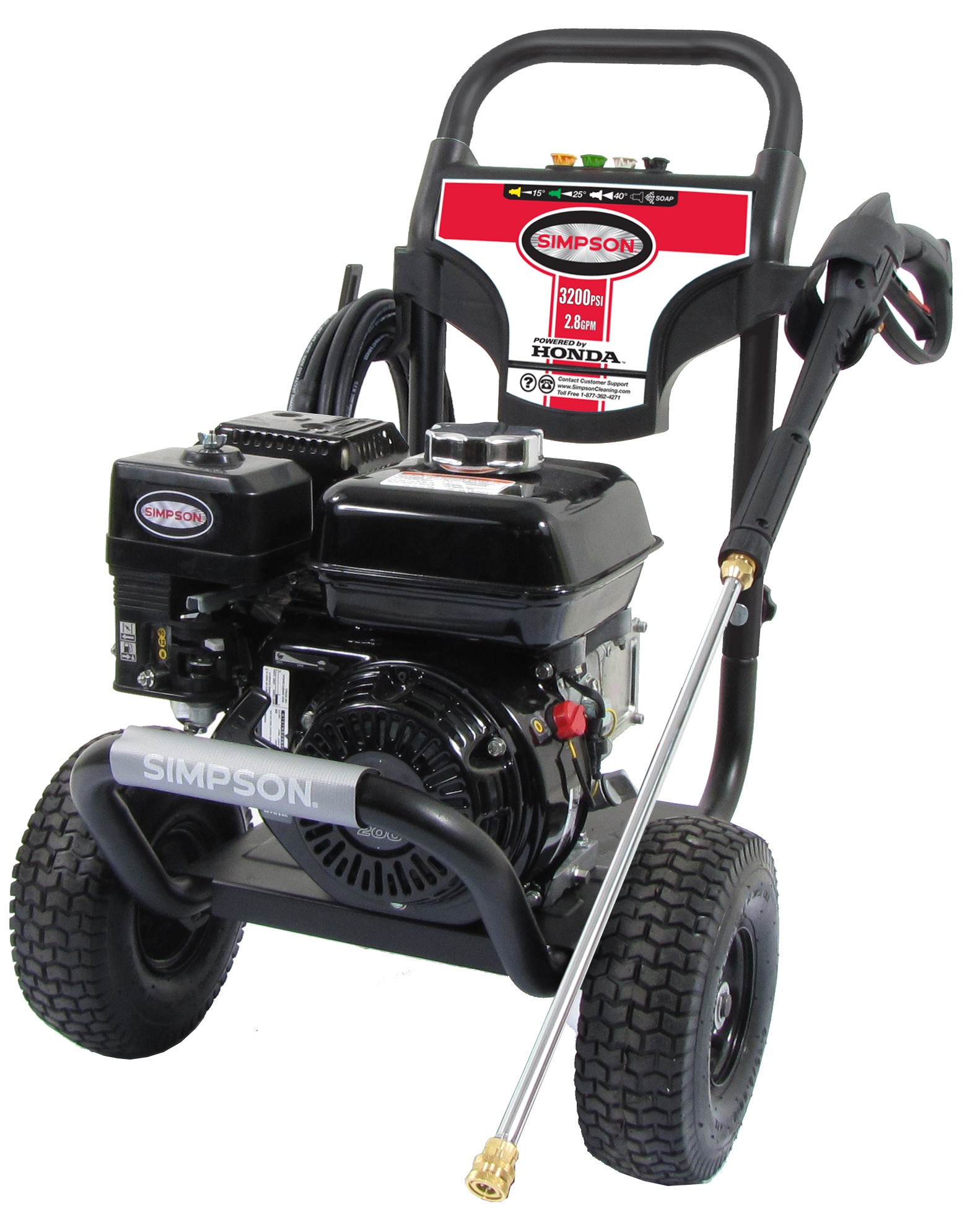 SIMPSON, PS3200H, 60626-S-A Pressure Washer
