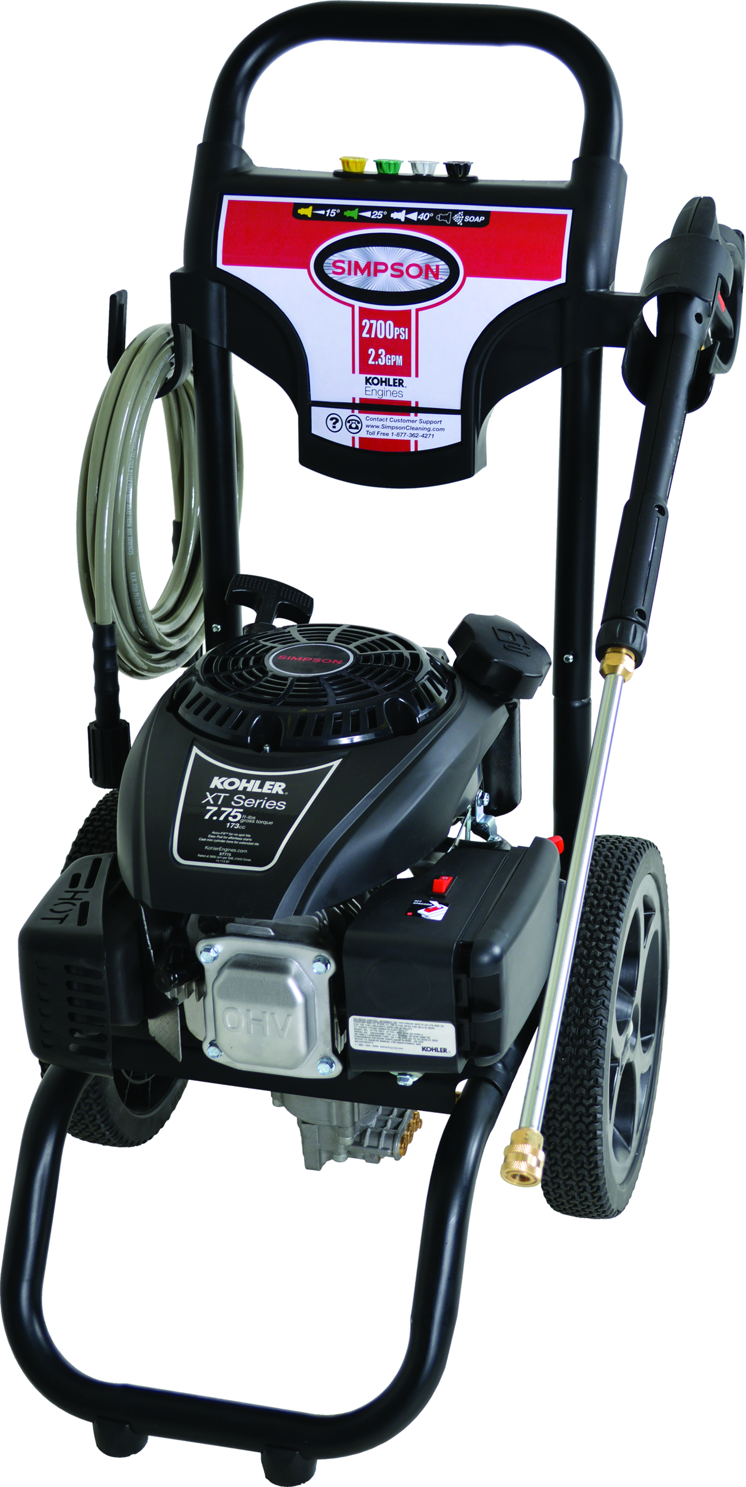 SIMPSON, MSVK2723, 60730-S Pressure Washer