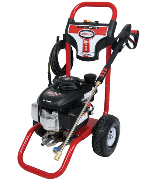 SIMPSON, MSV2623, 60557-S Pressure Washer