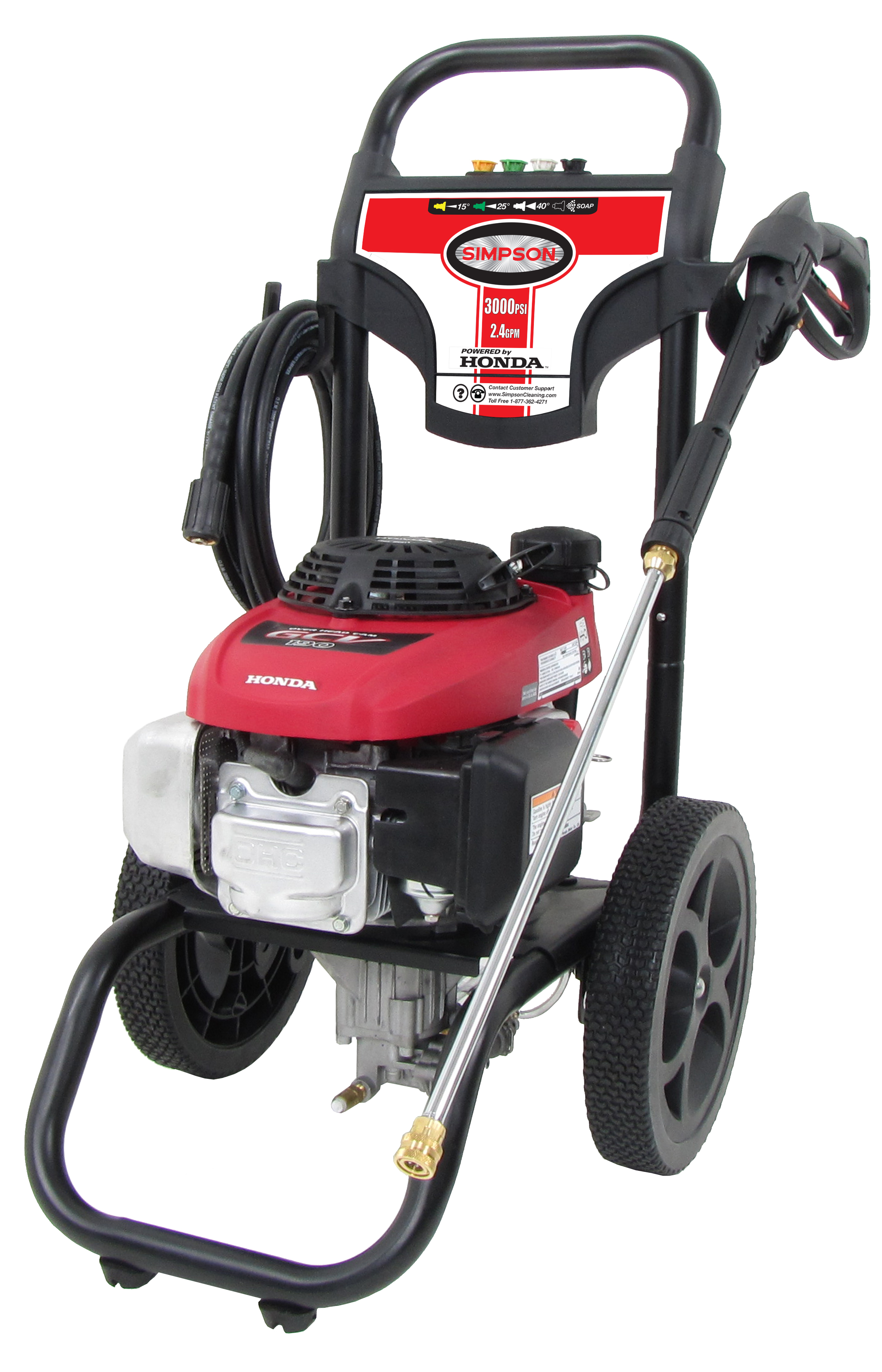 SIMPSON, MSV3024, 60583-S Pressure Washer