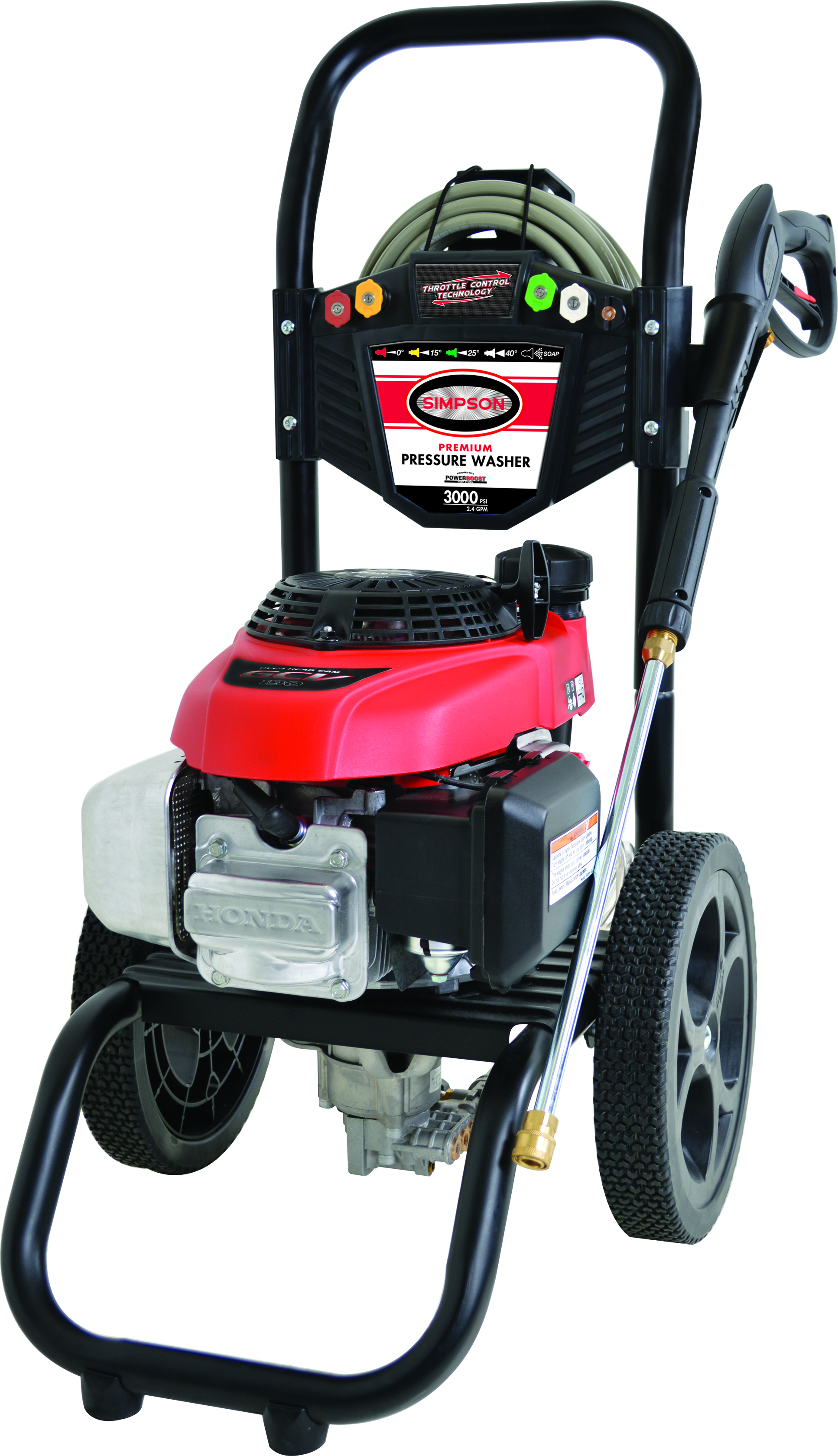 SIMPSON, MSV3024-I, 60706-S Pressure Washer