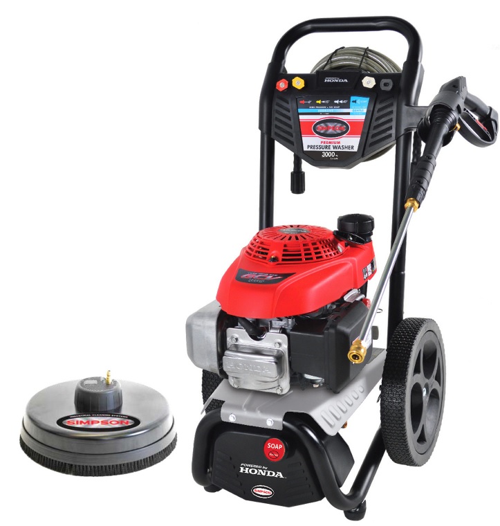 SIMPSON, MS60805, 60805-SRV Pressure Washer
