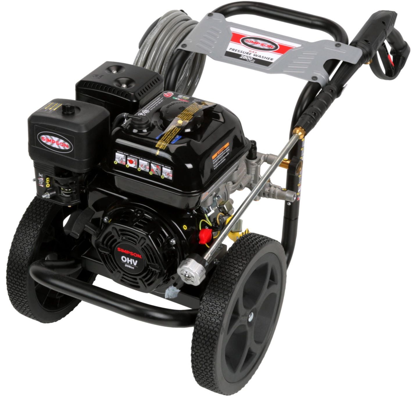 SIMPSON, MS60788, 60753 Pressure Washer