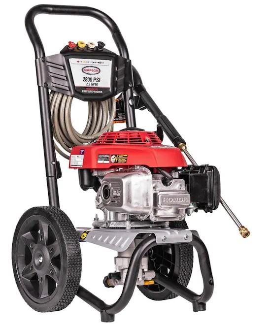 SIMPSON, MS61048, 61048 Pressure Washer