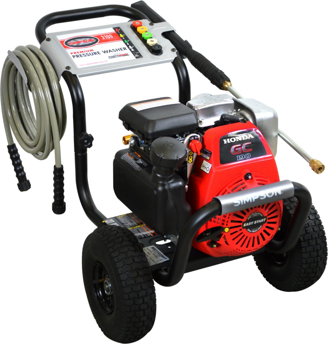 SIMPSON, MS31025HT, 60652-S Pressure Washer