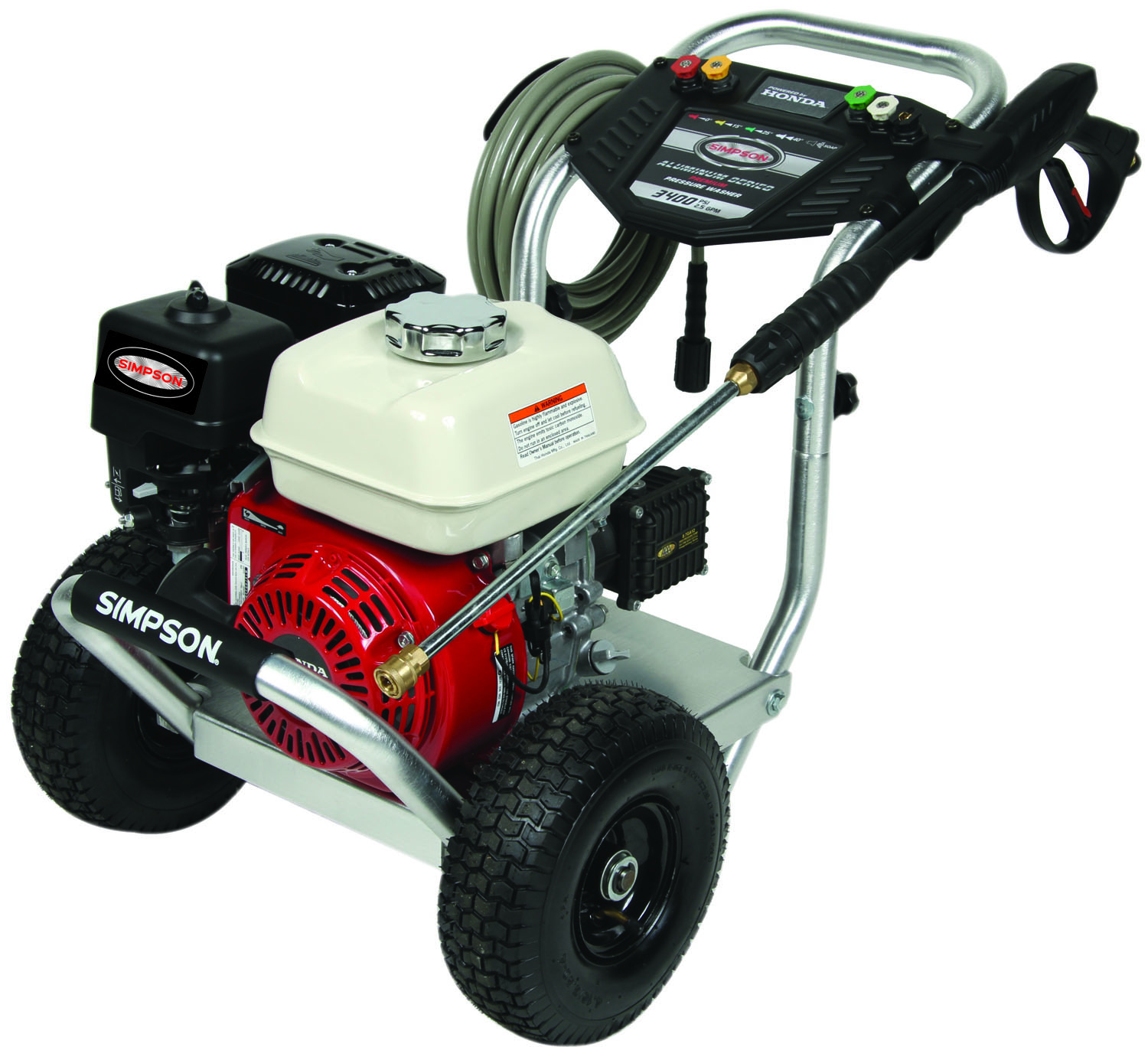 SIMPSON, ALH3425, 60768-S Pressure Washer