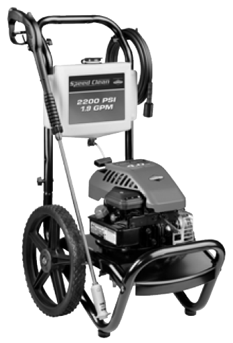 SPEED CLEAN, 020261-0 Pressure Washer