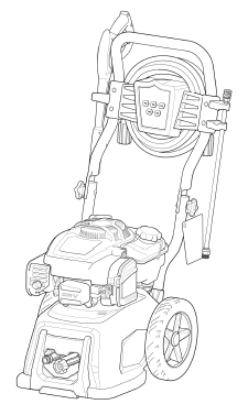 TROY-BILT, 020679-00 Pressure Washer