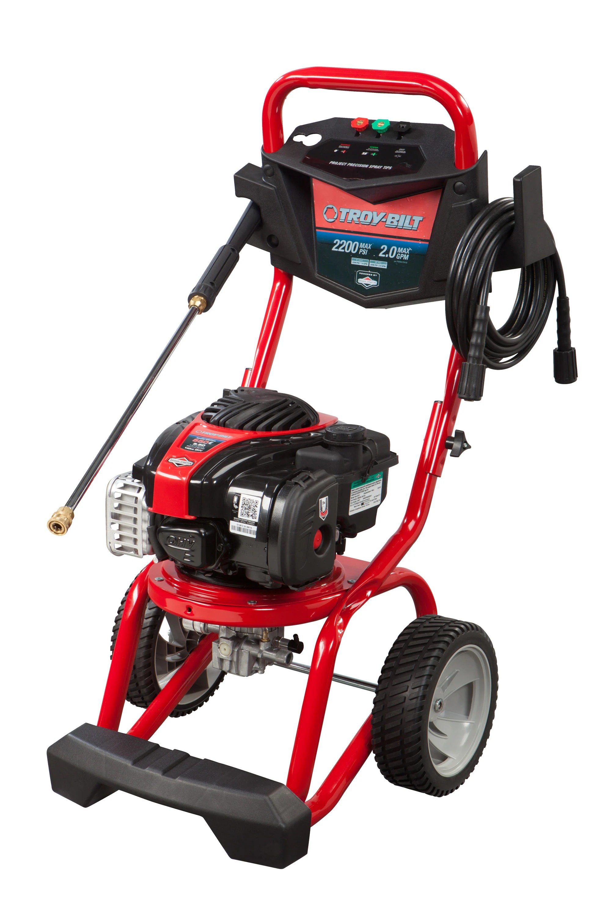 TROY-BILT, 020578-00 Pressure Washer