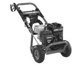 TROY-BILT, 020208-0 Pressure Washer