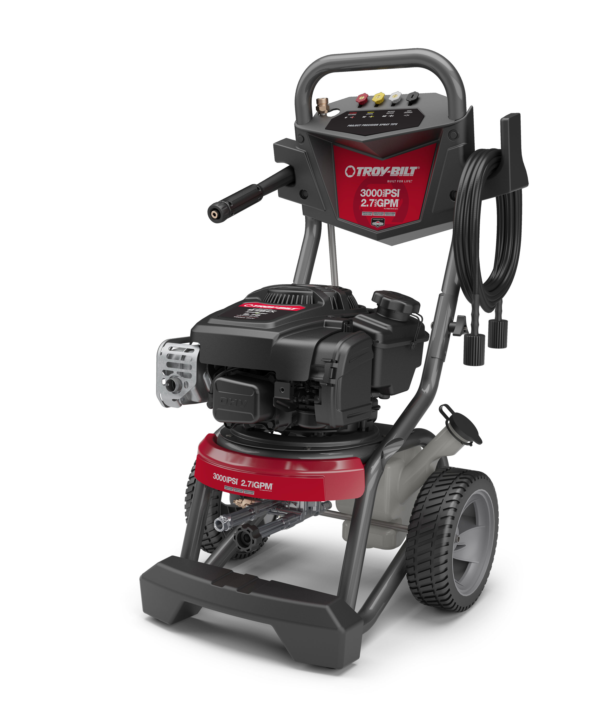 TROY-BILT, 020605-01 Pressure Washer