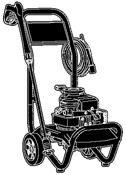 TROY-BILT, 01908-02 Pressure Washer