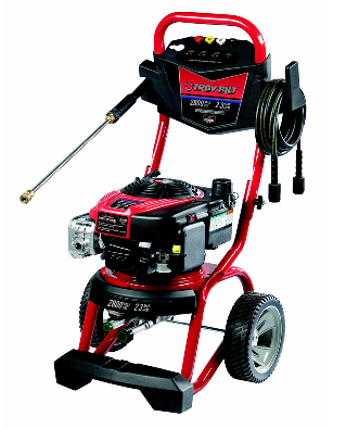 TROY-BILT, 020568-02 Pressure Washer