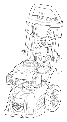 TROY-BILT, 020678-00 Pressure Washer