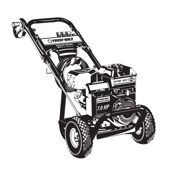TROY-BILT, 020242-4 Pressure Washer