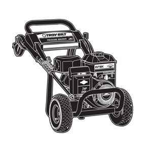 TROY-BILT, 020200 Pressure Washer
