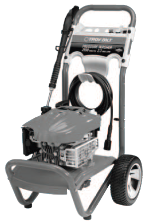 TROY-BILT, 020293 Pressure Washer