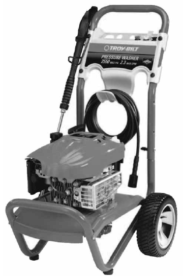 TROY-BILT, 020293-2 Pressure Washer