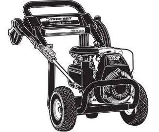 TROY-BILT, 01903 Pressure Washer