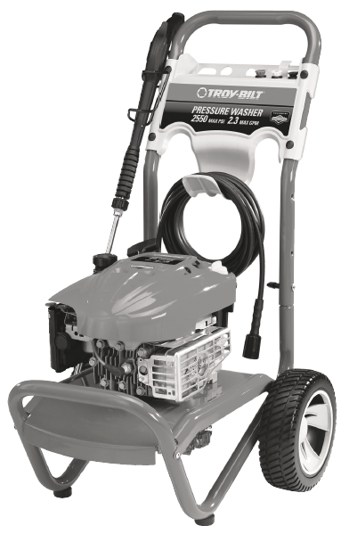 TROY-BILT, 020293-1 Pressure Washer