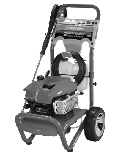 TROY-BILT, 020295 Pressure Washer
