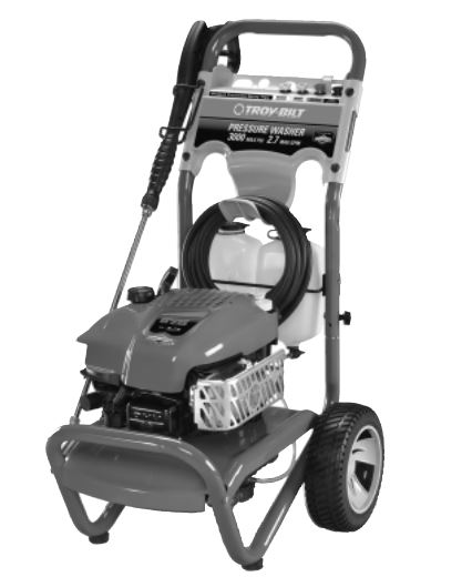 TROY-BILT, 020316-2 Pressure Washer