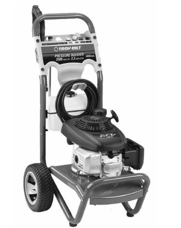TROY-BILT, 020344-0 Pressure Washer