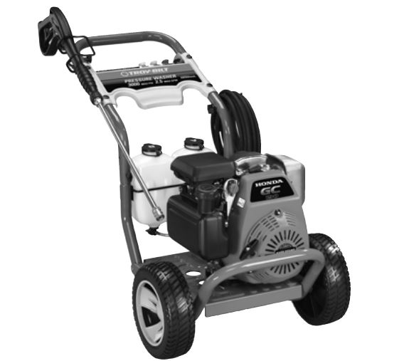 TROY-BILT, 020294 Pressure Washer