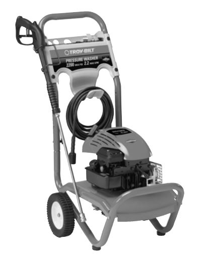 TROY-BILT, 020348 Pressure Washer