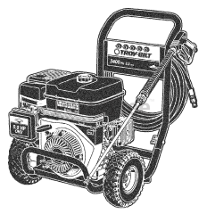 TROY-BILT, 01905 Pressure Washer