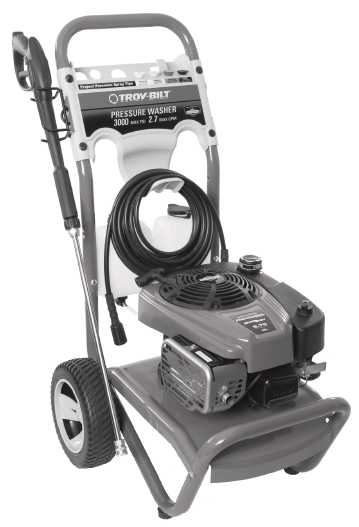 TROY-BILT, 020381 Pressure Washer